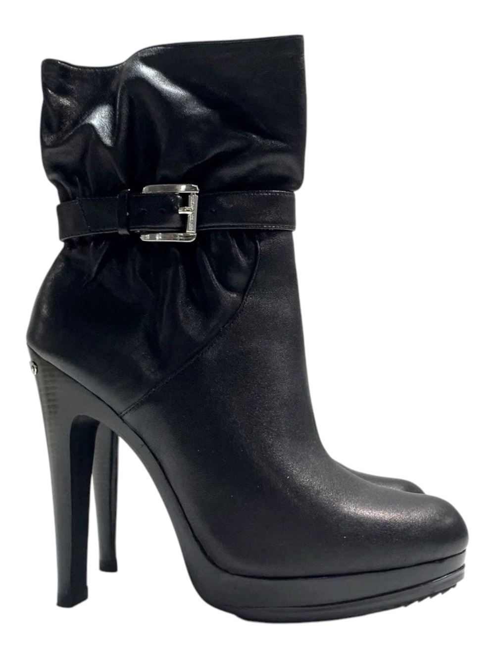 {Michael Michael Kors}Veronica Leather Ankle Boots